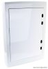 EDFKSN-18/3 Falon kívüli elosztódoboz, fehér-sík ajtóval, NPE nélkül 3×18 (54) modul, IP40, (H×W×D=670×464×120mm)