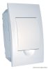 EDSN-4/1 Süllyesztett elosztódoboz, fehér ajtóval, N/PE sínnel 1×4 modul, IP40, (H×W×D=200×112×66mm)