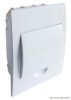 EDSN-6/1 Süllyesztett elosztódoboz, fehér ajtóval, N/PE sínnel 1×6 modul, IP40, (H×W×D=200×150×66mm)
