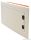 EDSSN-12/1 Süllyesztett elosztódoboz, fehér-sík ajtóval, NPE nélkül 1×12 (12) modul, IP40, (H×W×D=240×305×80mm)