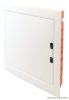 EDSSN-18/2 Süllyesztett elosztódoboz, fehér-sík ajtóval, NPE nélkül 2×18 (36) modul, IP40, (H×W×D=480×440×90 mm)