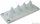 EKBV-02 Elosztószekrény kábelbevezető, gumi, 10db kábelhez 216x84mm; IP55