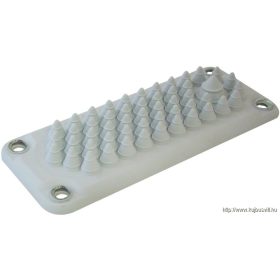   TRACON EKBV-05 Elosztószekrény kábelbevezető, 51db kábelhez 222x92mm; IP55