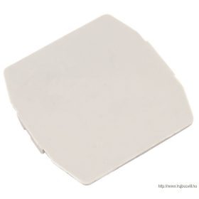   TRACON EL102 Áramkör elválasztó lap TSKA sorozatkapocshoz TSKA2,5..,TSKA4..,TSKA6..,TSKA10..,TSKA16..,TSKA35..,TSKA4/3