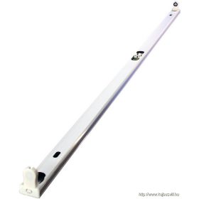   TRACON ELV118 Nyitott lámpatest T8 LED világító csövekhez 230 VAC, max. 18 W, 1200 mm, G13