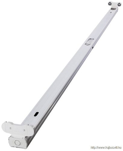 ELV209 Nyitott lámpatest T8 LED világító csövekhez 230 VAC, max. 2×9 W, 600 mm, 2×G13