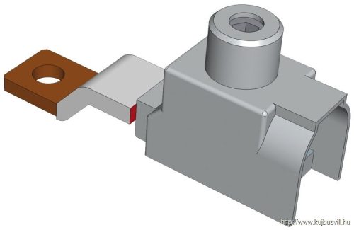 ESK-KETO-00/95 Betáp kapocs 00, 25-95mm2, Cu/Al, M8, AC690V/DC1000V-250A