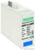 ESPD1+2-12.5NPE T1+T2 AC típusú túlfeszültséglevezető betét 12.5 NPE Uc:275V; Iimp:12,5kA; In:20/40kA; Imax:50kA; Up:1,3kV