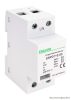 ESPD1+2-50-1P T1+T2 AC típusú túlfeszültséglevezető, egybeépített Uc:385V; Iimp:50kA; In:50kA; Imax:160kA; Up:2,5kV; 1P