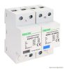 ESPD1+2-50-1+1P T1+T2 AC típusú túlfeszültséglevezető, egybeépített Uc:385V; Iimp:50/100kA; In:50/100kA; Up:2,5kV; 1+1P