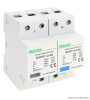 ESPD1+2-50-2P T1+T2 AC típusú túlfeszültséglevezető, egybeépített Uc:385V; Iimp:50kA; In:50kA; Imax:160kA; Up:2,5kV; 2P