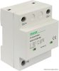 ESPD1+2-DC50-1000 T1+T2 DC típusú túlfeszültséglevezető, egybeépített Ucpv: 1200V; Iimp:12,5kA; In:20kA; Imax:50kA; Up:4kV