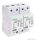 ESPD1+2+3-25-2P T1+T2+T3 AC típusú túlfeszültség levezető, egybeépített Uc:275V; Iimp:25kA; In:25kA; Uoc:20kV; Up:1,3kV; 2P