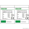 ESPD1+2+3-25-2P T1+T2+T3 AC típusú túlfeszültség levezető, egybeépített Uc:275V; Iimp:25kA; In:25kA; Uoc:20kV; Up:1,3kV; 2P