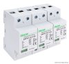 ESPD1+2+3-25-3P T1+T2+T3 AC típusú túlfeszültség levezető, egybeépített Uc:275V; Iimp:25kA; In:25kA; Uoc:20kV; Up:1,3kV; 3P