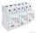 ESPD1+2+3-25-3P T1+T2+T3 AC típusú túlfeszültség levezető, egybeépített Uc:275V; Iimp:25kA; In:25kA; Uoc:20kV; Up:1,3kV; 3P