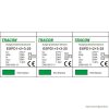 ESPD1+2+3-25-3P T1+T2+T3 AC típusú túlfeszültség levezető, egybeépített Uc:275V; Iimp:25kA; In:25kA; Uoc:20kV; Up:1,3kV; 3P