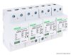 ESPD1+2+3-25-4P T1+T2+T3 AC típusú túlfeszültség levezető, egybeépített Uc:275V; Iimp:25kA; In:25kA; Uoc:20kV; Up:1,3kV; 4P