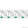 ESPD1+2+3-25-4P T1+T2+T3 AC típusú túlfeszültség levezető, egybeépített Uc:275V; Iimp:25kA; In:25kA; Uoc:20kV; Up:1,3kV; 4P