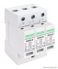ESPD2-40-3P T2 AC típusú túlfeszültség levezető, cserélhető betéttel Uc:275V; In:20kA; Imax:40kA; Up:1,3kV; 3P