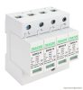 ESPD2-70-4P T2 AC típusú túlfeszültség levezető, cserélhető betéttel Uc:275V; In:40kA; Imax:70kA; Up:1,7kV; 4P
