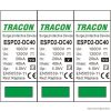 ESPD2-DC40-1000VG T2 DC típusú VG túlfeszültséglevezető, betét 1000V Ucpv: 1200V; In:20kA; Imax:40kA; Up:4kV; Var+GTD