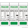ESPD2-DC40-600 T2 DC típusú túlfeszültség levezető, cserélhető betéttel Ucpv: 800V; In:20kA; Imax:40kA; Up:2,6kV