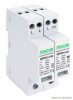 ESPD2+3-40-3+1P T2+T3 AC típusú túlfeszültséglevezető, egybeépített Uc:275V; In:20kA; Imax40kA; Uoc:10kV; Up:1,3/1,5kV; 3+1P