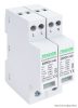 ESPD2+3-40-4P T2+T3 AC típusú túlfeszültséglevezető, egybeépített Uc:275V; In:20kA; Imax40kA; Uoc:10kV; Up:1,3kV; 4P