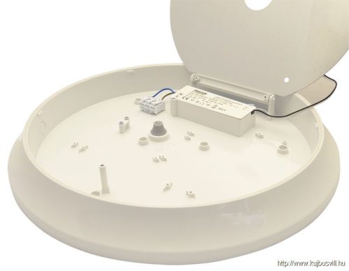 TRACON EVA14NW Műanyag burás falon kívüli LED világítótest 100-240 V, 14 W, 1000 lm, 4000 K, IP54,D=305mm, EEI=F