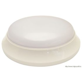   TRACON EVAE21NW Műanyag búrás falon kívüli LED világítótest inverterrel 100-240 V,21/2 W,1600/140 lm,1 h,4000 K,IP54,D=400mm,EEI=F