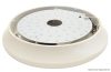 EVAE28NW Műanyag búrás falon kívüli LED világítótest inverterrel 100-240 V,28/2 W,2100/140 lm,1 h,4000 K,IP54,D=400mm,EEI=F