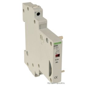   TRACON EVOH-AL Hibajelző érintkező EVOH-hoz 230V, 50Hz, In:6A W=9mm; 0,5-4mm2