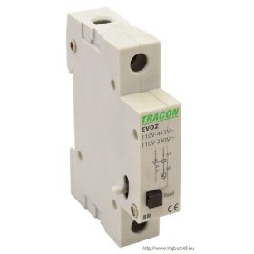   TRACON EVOH-SR Munkaáramú kioldó EVOH Us=110-415V AC; W=18mm