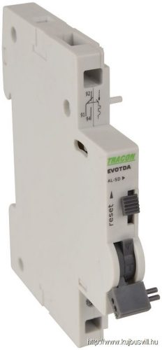 EVOTDA-AL Hibajelző érintkező EVOTDA-hoz 230V, 50Hz, In:6A W=9mm; 0,5-4mm2