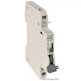   TRACON EVOTDA-AUX11 Segédérintkező EVOTDA kismegszakítóhoz 230V, 50Hz, In:6A W=9mm; 0,5-4mm2