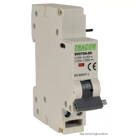   TRACON EVOTDA-SR Munkaáramú kioldó EVOTDA Us=110-415V AC; W=18mm