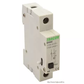   TRACON EVOZ-SR Munkaáramú kioldó EVOZ Us=110-415V AC; W=18mm