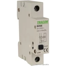   TRACON EVOZ-UVR Feszültségcsökkenési kioldó EVOZ-hez Un:230VAC, 50Hz, Udown:170VAC