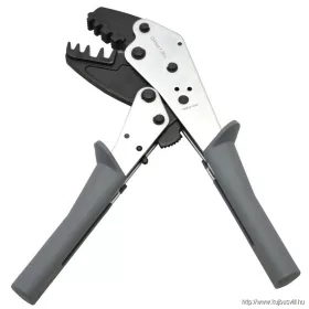   TRACON F25L Présszerszám szigeteletlen,-szigetelt és iker érvéghüvelyhez 6-25mm2