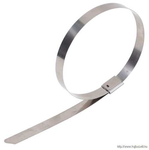 F521 Acél kábelkötegelő Steel; 7,9×520mm