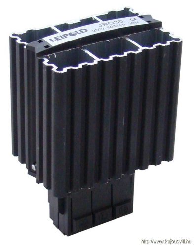 FE30 Fűtőegység elosztószekrényhez, sínre pattintható 30W, 120-250V AC/DC, max.3A