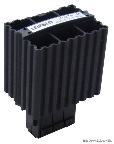 FE75 Fűtőegység elosztószekrényhez, sínre pattintható 75W, 120-250V AC/DC, max.4A