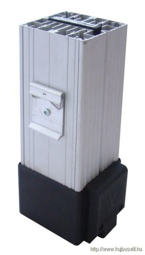 FEV250 Fűtőegység elosztószekrényhez, sínre pattintható ventilátor 250W, 230V AC, 45m3/h