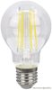 FILA6012WW COG LED gömb fényforrás, átlátszó 230 VAC, E27, 12W, 1530 lm, A60, 2700K, EEI=E