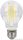 FILA6012WW COG LED gömb fényforrás, átlátszó 230 VAC, E27, 12W, 1530 lm, A60, 2700K, EEI=E