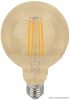 FILGG958W COG LED gömb fényforrás, arany 230 VAC, E27, 7W, 800 lm, G95, 2500K, EEI=E