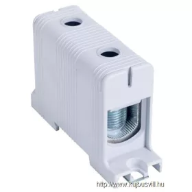   TRACON FLEAL-150/1 Főáramköri leágazó kapocs, sínre/felületre, szürke 35-150mm2, max. 1000VAC/1500VDC, max.320A