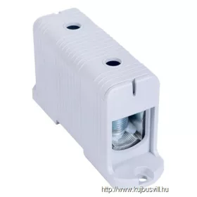   TRACON FLEAL-240/1 Főáramköri leágazó kapocs, felületre szerelhető, szürke 35-240mm2, max. 1000VAC/1500VDC, max.425A