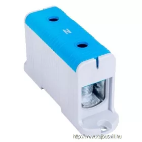   TRACON FLEAL-240/1K Főáramköri leágazó kapocs, felületre szerelhető, kék 35-240mm2, max. 1000VAC/1500VDC, max.425A